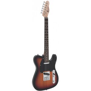 DIMAVERY TL-401 Guitare electrique, sunburst - Guitares