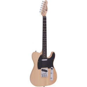 DIMAVERY TL-401 E-Guitar, nature - Guitares