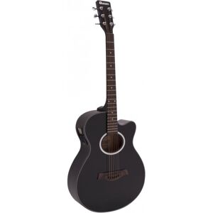 DIMAVERY AW-400 Guitare western, noir - Guitares acoustiques