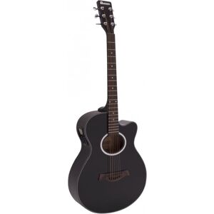 DIMAVERY AW-400 Guitare western, noir - Guitares acoustiques