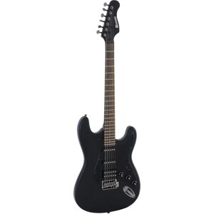 DIMAVERY ST-312 Guitare electrique, noir satine - Guitares