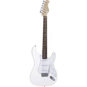 DIMAVERY ST-203 E-Guitar, blanc - Guitares
