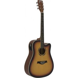 DIMAVERY DR-520 Dreadnought, sunburst - Guitares acoustiques