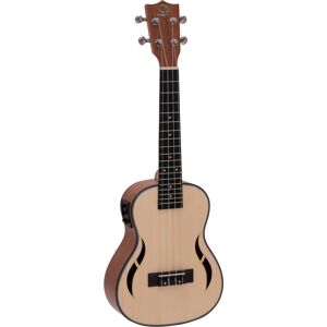 DIMAVERY UK-800 Concert Ukulele, épicéa - Basses