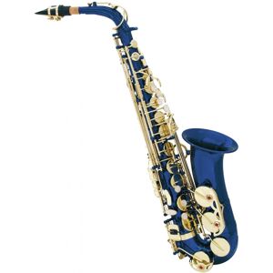 DIMAVERY SP-30 Saxophone Alto Mib, bleu - Saxophones