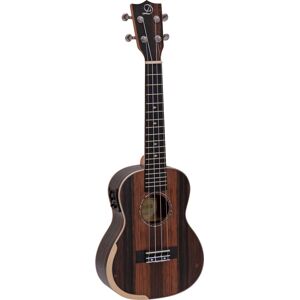 DIMAVERY UK-800 Ukulele de concert, Ebène - Basses