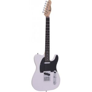 DIMAVERY TL-401 blanc - Guitares