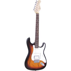 DIMAVERY ST-312 E-Guitar, sunburst - Guitares