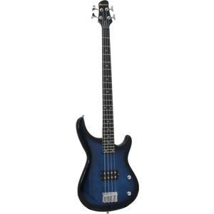 DIMAVERY SB-201 E-Bass, blueburst - Basses