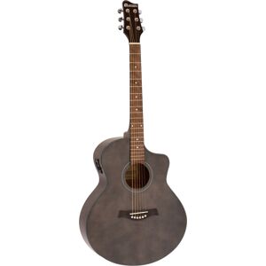 DIMAVERY STW-50 Guitare western, marron - Guitares acoustiques