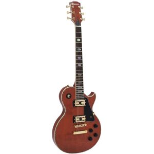 LP-700 E-Guitar, honey hi-gloss - Guitares