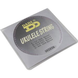 DIMAVERY Jeu de cordes Ukulele, 028-041 - Cordes