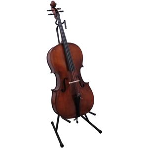DIMAVERY Support pour violoncelle / contrebasse - Porte-instruments