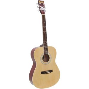 DIMAVERY AW-303 Guitare western nature - Guitares acoustiques
