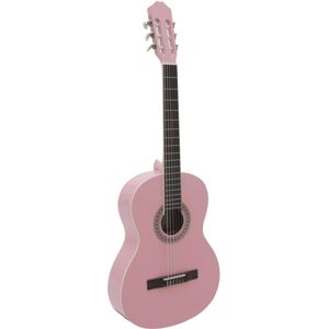 DIMAVERY AC-303 Guitare Classique, rose - Guitares acoustiques