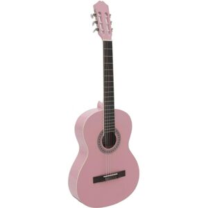 DIMAVERY AC-303 Guitare Classique, rose - Guitares acoustiques