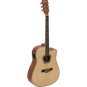 DIMAVERY DR-520 Dreadnought, nature - Guitares acoustiques