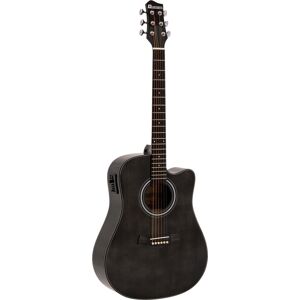 STW-90 Western Guitar, vintage black - Guitares