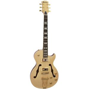 DIMAVERY LP-600 Guitare electrique, erable naturel - Guitares