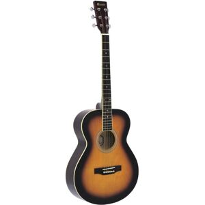 DIMAVERY AW-303 Guitare western sunburst - Guitares acoustiques