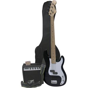 Max GigKit Pack Guitare Basse Noir - Guitares