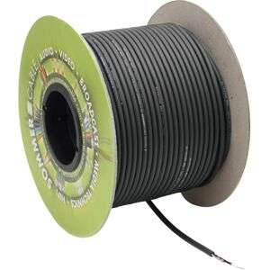SOMMER CABLE Câble pour instrument 100m bl Tricone MKII - Câbles pour instruments