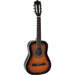 DIMAVERY AC-303 Guitare Classique 1/2 sunburst - Guitares acoustiques