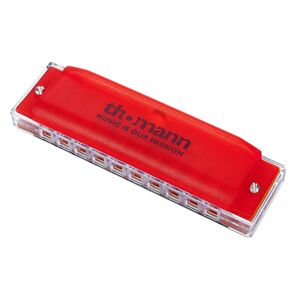 Thomann Fun 20 Harmonica Rouge