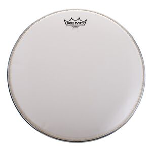 Remo 14 Falam K Snare White Smooth 
