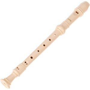 Aulos 303A Elite Soprano Recorder Ivoire