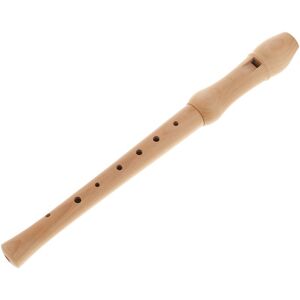 Gewa Natura Soprano Recorder German Naturel satin