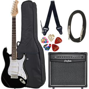 Thomann Guitar Set G16 Noir haute brillance