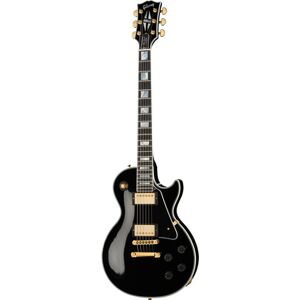 Gibson Les Paul Custom EB GH Ebony - Publicité