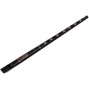 Clarke Tinwhistle Original C Black Noir avec accents dor