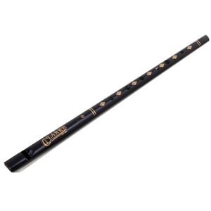 Tinwhistle Original D Black Noir avec accents dor