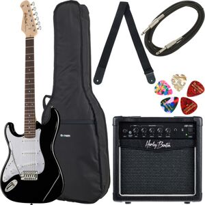 Thomann Guitar Set G45 LH Noir