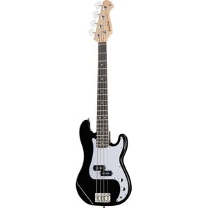 Harley Benton PB-Shorty BK Standard Series Noir