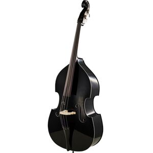 Thomann Rockabilly Double Bass BK Noir avec filets blancs