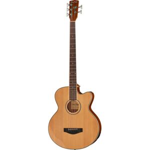 Harley Benton B-35NT Acoustic Bass Series Naturel