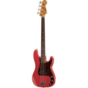 Fender Pino Palladino Signature Bass Fiesta Red Over Desert Sand - Publicité