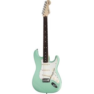 Fender Jeff Beck Strat SFG Surf Green