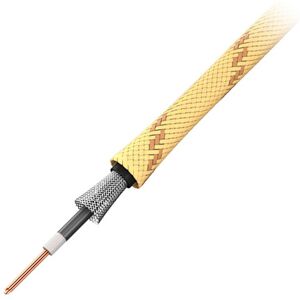 Sommer Cable SC-Classique YE/BR Tweed jaune et marron - Publicité