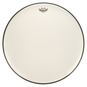 Remo 24 Ambassador White Smooth 