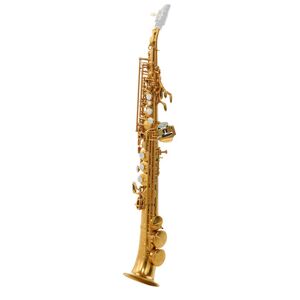 Rampone & Cazzani R1 Jazz Soprano Sax AU Half C.