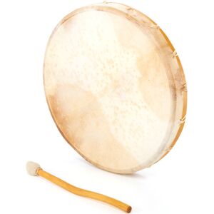 Terre Shaman Drum Goat Skin Shorn 50