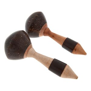 Terre Maracas Coconut Pair