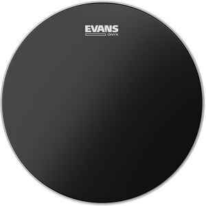 Evans 06 Onyx Black Tom Tom 