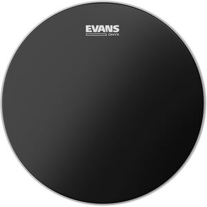 Evans B10ONX2 10 Drum Head Onyx BK 