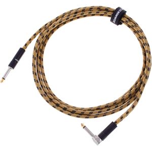 Sommer Cable SC Classique Jack Angled 3m Tweed