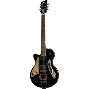 Duesenberg Starplayer TV LH BK Noir